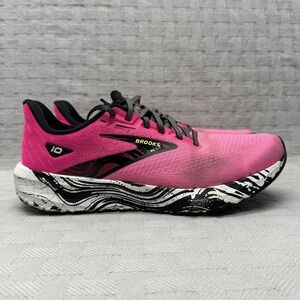 Brooks Launch 10 Shoes Womens Size 10.5 Pink Running Sneakers 1203981B624